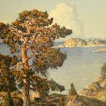 800 1608 Oljemålning